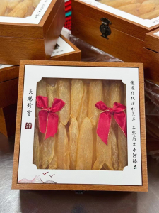 正品黄花胶筒鱼胶干货礼品礼盒装送礼高档60头滋补养生批发零售