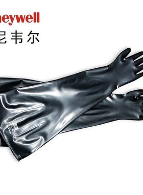 霍尼韦尔8B1532丁基橡胶手套耐酸碱8N1532手套干箱手套箱耐高温