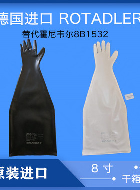 德国进口ROTADLER真空手套箱科研实验箱干箱隔离箱手套12BL04 8in
