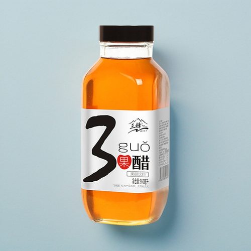 山楂醋苹果醋12瓶装三锋饮料