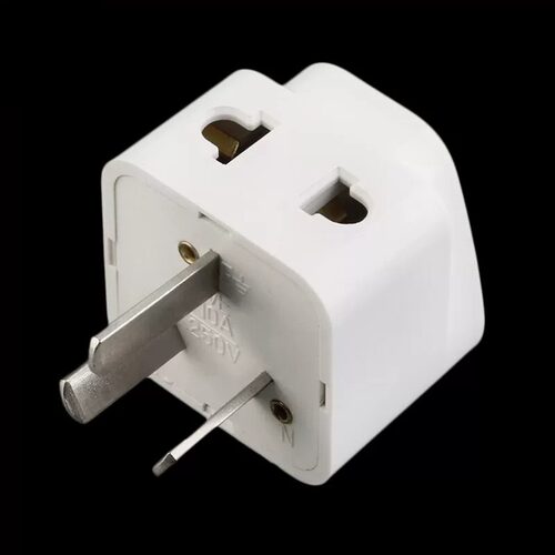 2023 New 3 pin chinese power plug adapter travel converter