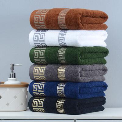100% Cotton bath towel facecloth soft towels加厚纯棉浴巾毛巾