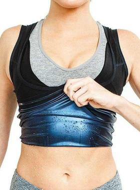 yoga sweat Mens abdominal clothes running vests womens