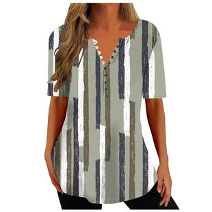 shirts for women print graphic tees button blouses casual