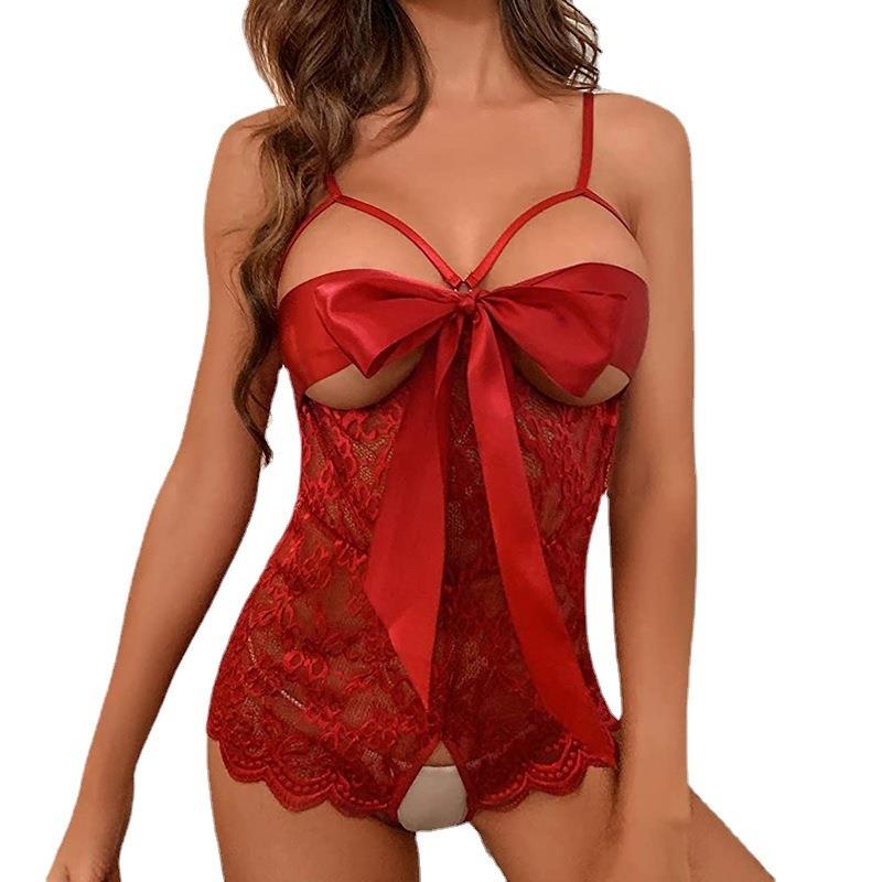 underwear transparent lingerie temptation for chest lace
