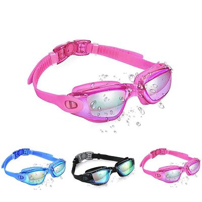 2022 Swimming Goggles Adult Men Women Kids Anti-Fog Anti-Lea