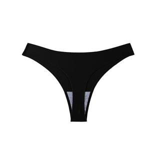bottom sexy sports low briefs waist cotton crotch pure