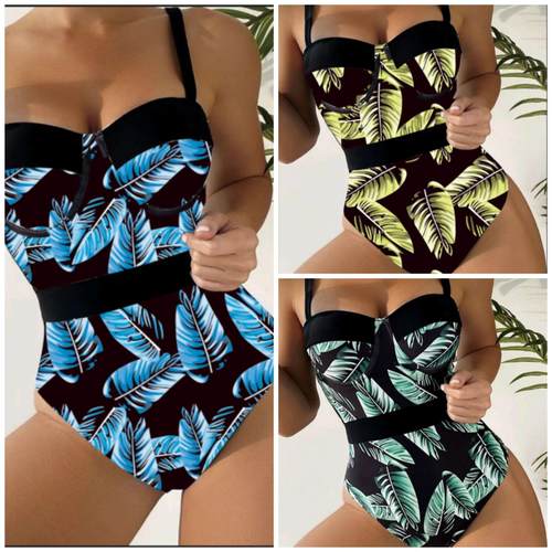 Plus Size Bikini One-Piece Sexy Swimsuit
