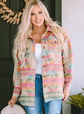 Casual jacket breasted for fashion Western single simple