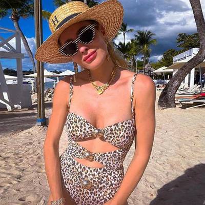 women new swimsuit one piece plus size push up swimwear