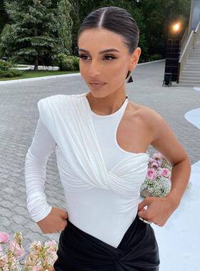 elegant woman summer female clothing club pieces one tanks