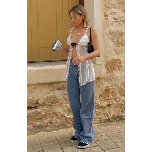 sexy lingerie women crotchless sleepwear pajamas lace night