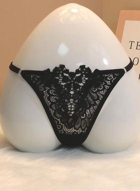 one-line hollow pants T-back size for sentimental with with