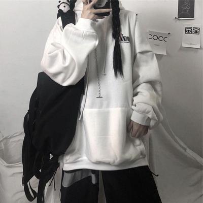 couple hoodie winter hoodie cozy thorn print fleece hoodie