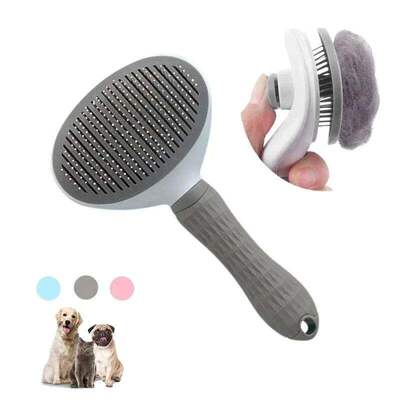 Pet Cat Hair Brush Dog Comb Grooming And Care Cat Brush Stai