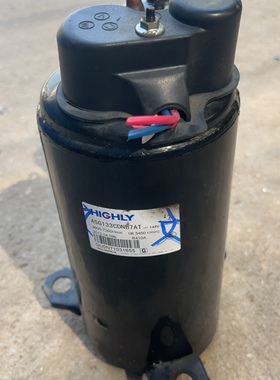 2匹日立变频压缩机ASG133SDNB7AT 144V R410A 原机拆件