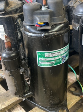 瑞智压缩机39A173/143A/1F3A/1D3A/103D/35B133G/39A183B原机拆机