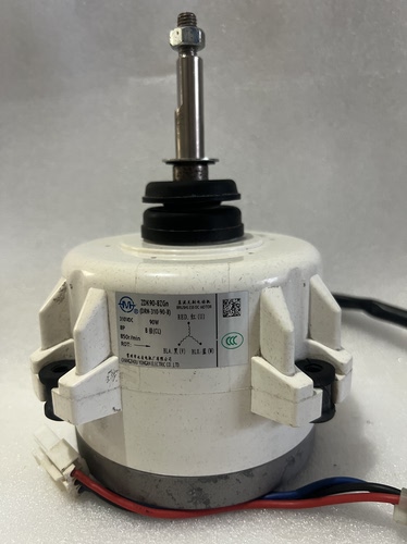 适用GCHV积微多联机室外电机ZDK90-8ZGn(DRN-310-90-8)90W 拆机