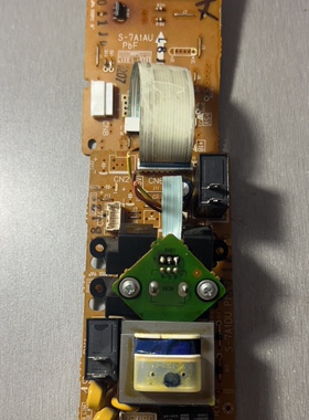 松下微波炉NN-GD566M电脑板控制主板Y8J2显示电子电路板 拆机件