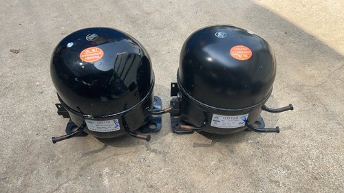 万盛冰箱压缩机QD110/QD128/QD168制冷剂R12/R406a(铜丝)库存新机