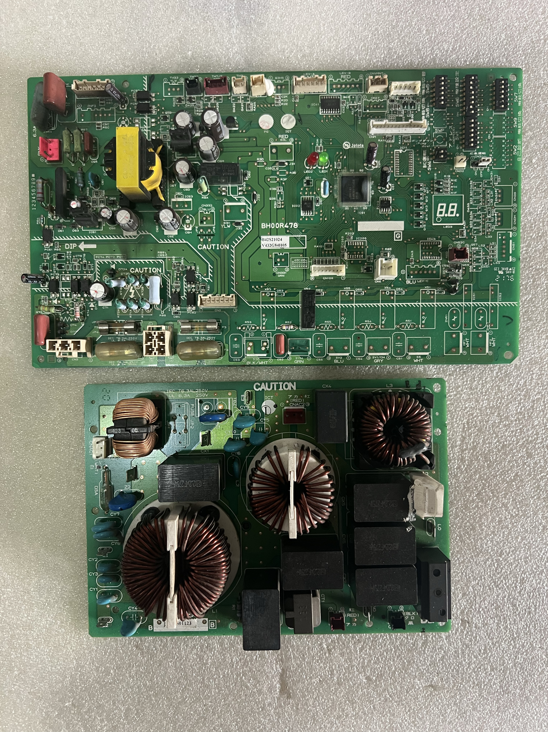 三菱变频空调外机主板BH00R478 滤波板BH00G468 原装拆机