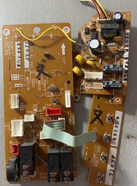 松下变频微波炉NN-GS597 GS575W 585W电源板 供电板7J6XP 拆机件