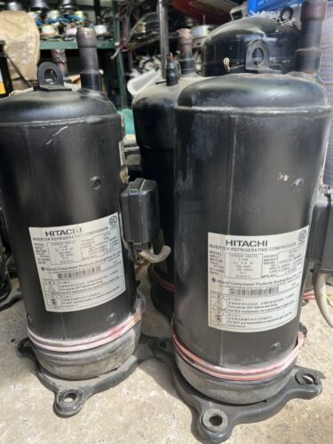 日立变频压缩机E405DHD一36D2YG/38D2YG/E655/656DHD-65D2YG 拆机