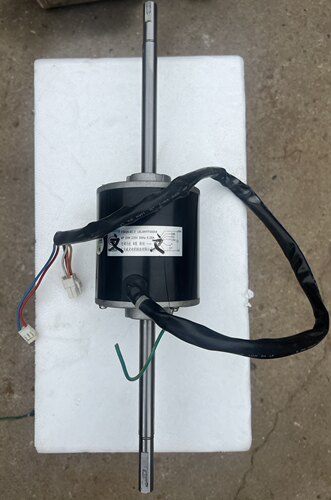 松下中央空调风管机电机YSK20-4C-2/YSK35-4X-6 20W/30W 原机拆件