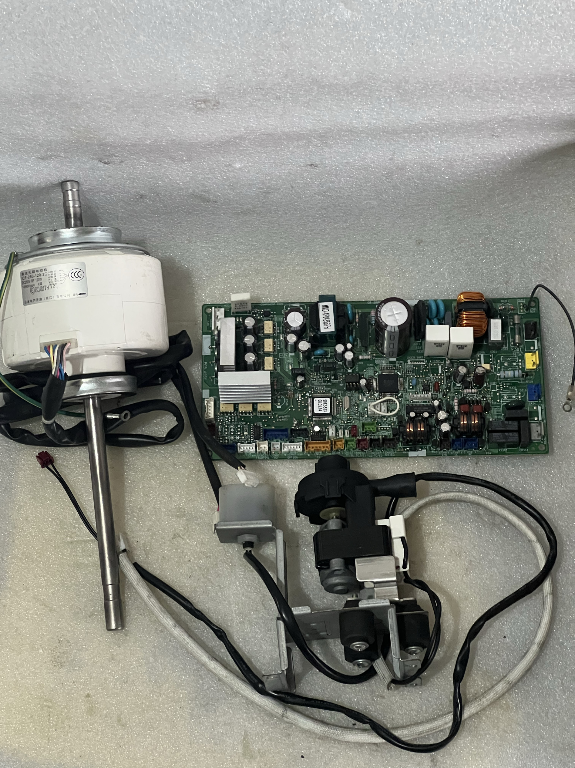 适用东芝直流风机ICF-280-120-2C主板MMD-AP0485BPH/MCC-1402-10S