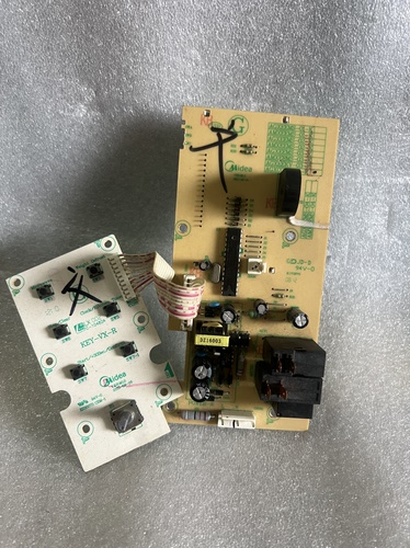 适用美的AG820DVX-SS微波炉主板AGXCCMS-01-K按件板KEY-VX-R 拆机
