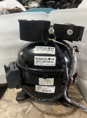 适用恩布拉科冰柜压缩机NT2192GK 220-240V R404A 原装拆机件