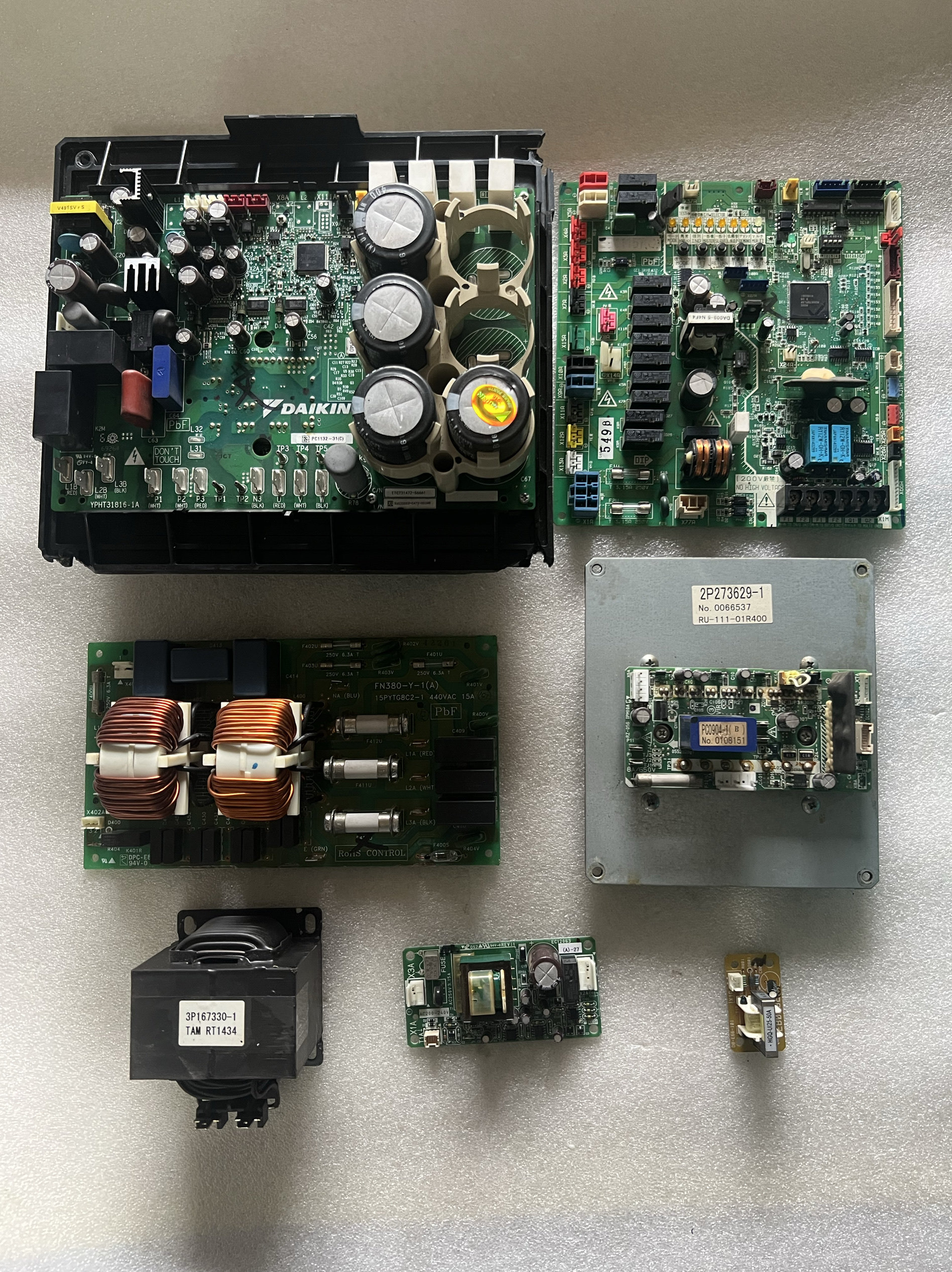 大金空调主板EB11157(C/B)模块PC1132-31(C)滤波板FN380-Y-1(A)