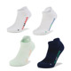 专业羽毛球运动袜子短袜加厚毛巾底纯棉YY同款 男女船袜低筒训练袜
