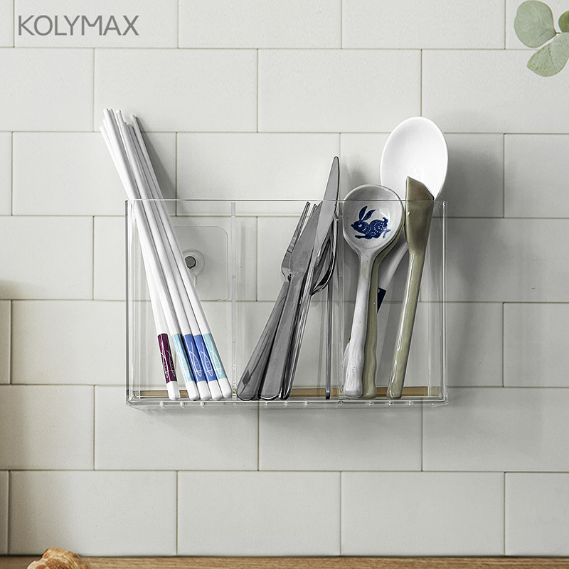 壁挂收纳广州厨房餐具亚克力包邮
