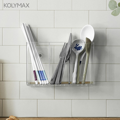 壁挂收纳广州厨房餐具亚克力包邮