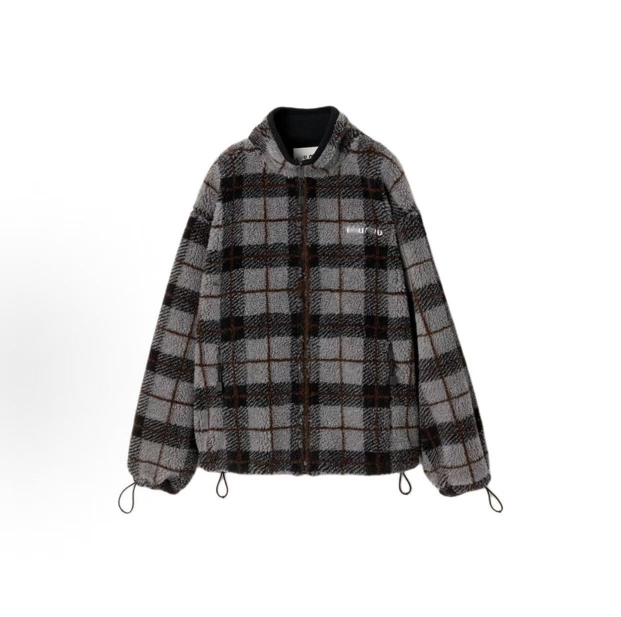 【缪系穿搭】M家冬季新款羊羔毛摇粒绒外套情侣明星同款厚外套,女装/女士精品,棉衣/棉服,淘宝优惠券,粉丝福利购,淘宝优惠卷