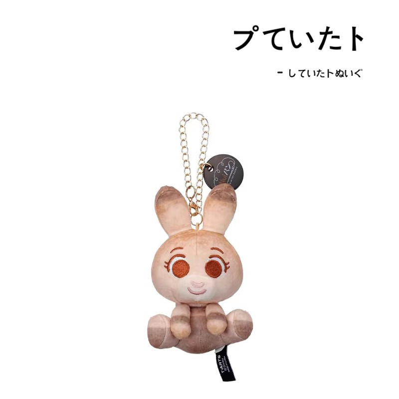 日本迪士尼正版疯狂动物城烘焙兔子朱迪公仔玩偶毛绒包挂件小挂饰