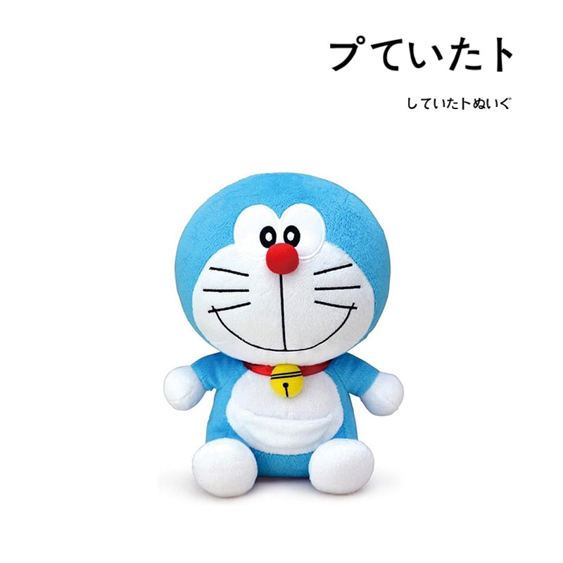 哆啦A梦日本正版机器猫公仔