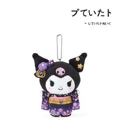 三丽鸥日本正版库洛米公仔