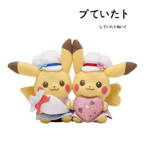 pokemon日本正版皮卡丘公仔