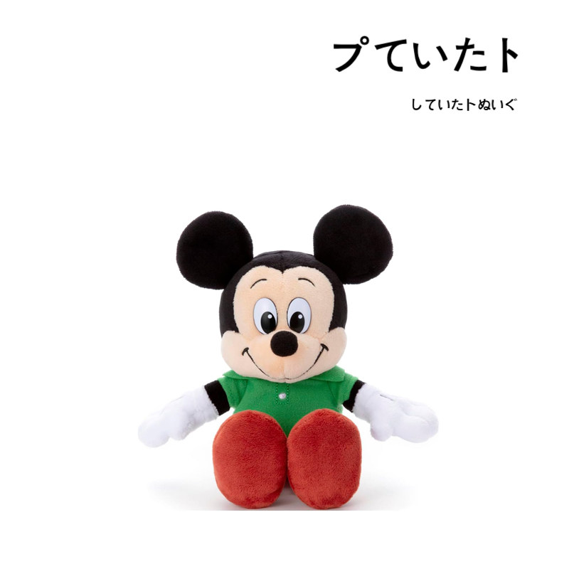 disney日本正版米奇公仔