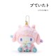 日本sanrio三丽鸥周边正版 独角兽美乐蒂公仔玩偶毛绒包包挂件挂饰