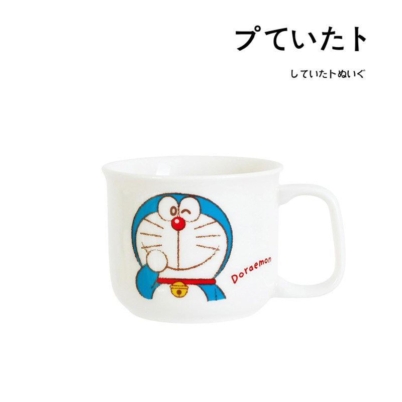 Doraemon日本正版哆啦A梦水杯