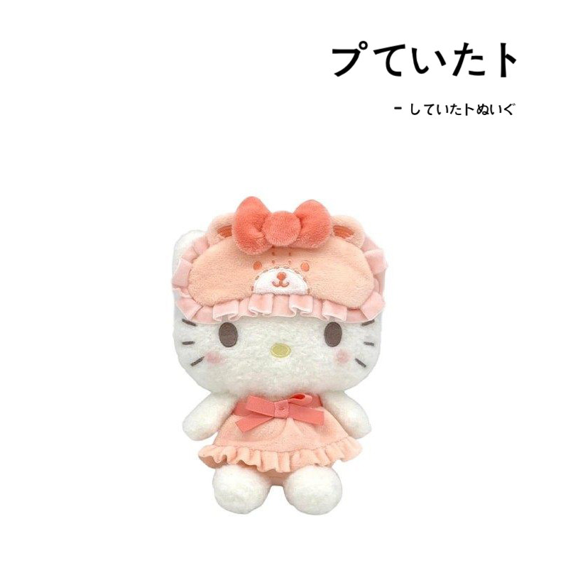 hellokitty日本正版凯蒂猫公仔