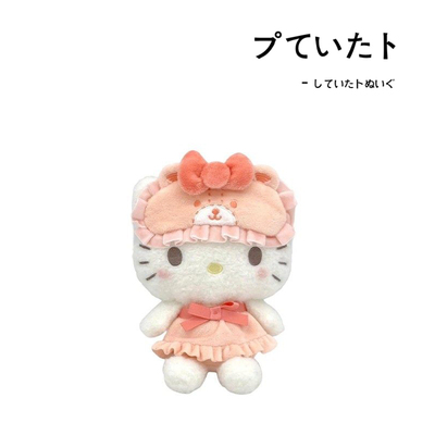 hellokitty日本正版凯蒂猫公仔