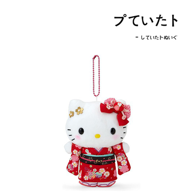 hellokitty日本正版凯蒂猫挂件
