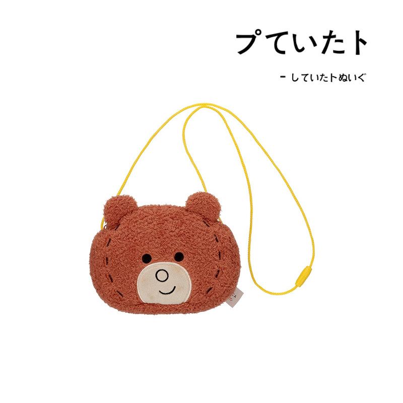 takaratomy日本正版小熊单肩包