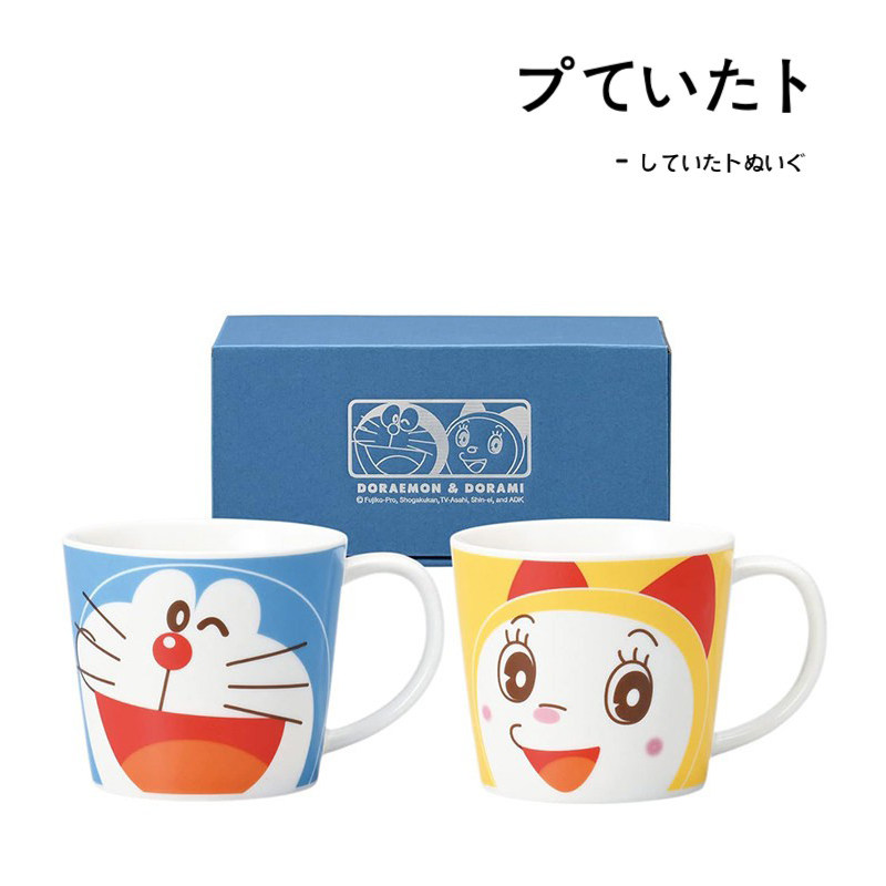 doraemon日本正版哆啦a梦水杯