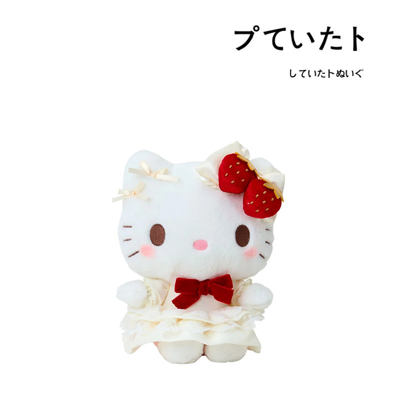 hellokitty日本正版凯蒂猫公仔