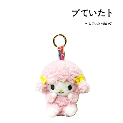 三丽鸥日本正版必爱诺挂件